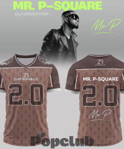 Mr. P-Square “OG Forever Tour” Football Jersey
