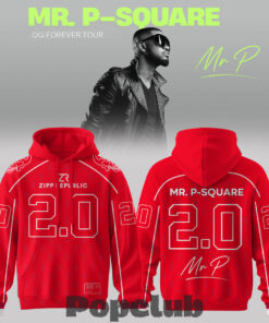 Mr. P-Square “OG Forever Tour” Hoodie Mr. P-Square “OG Forever Tour” Hoodie