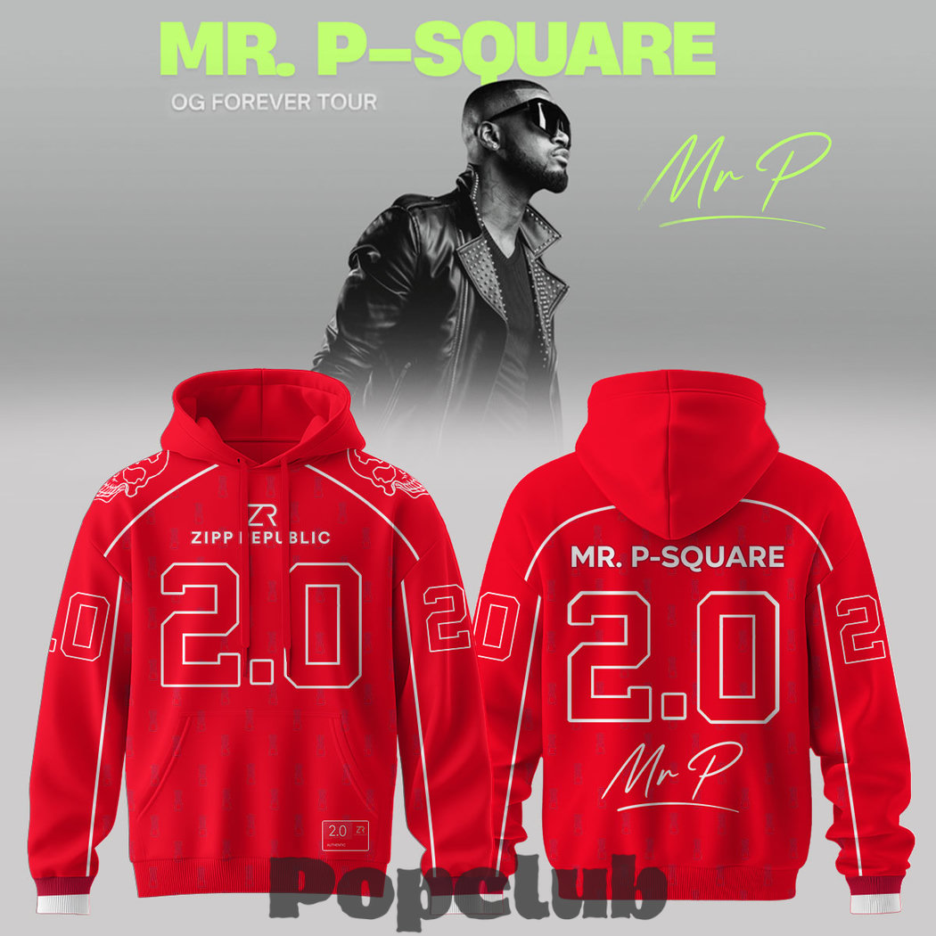 Mr. P-Square “OG Forever Tour” Hoodie Mr. P-Square “OG Forever Tour” Hoodie