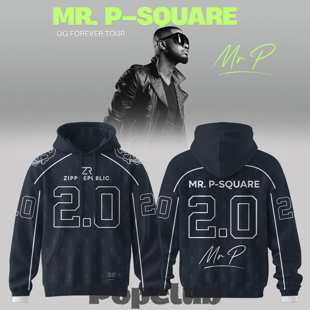 Mr. P-Square “OG Forever Tour” Hoodie Mr. P-Square “OG Forever Tour” Hoodie