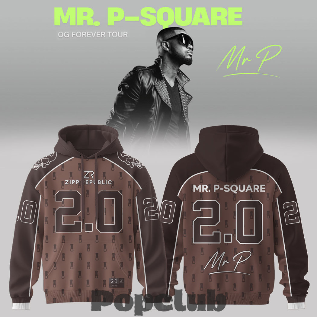 Mr. P-Square “OG Forever Tour” Hoodie Mr. P-Square “OG Forever Tour” Hoodie