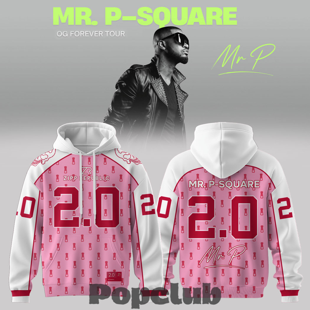 Mr. P-Square “OG Forever Tour” Hoodie Mr. P-Square “OG Forever Tour” Hoodie