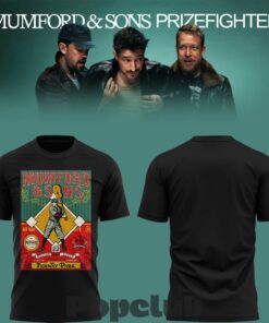 Mumford And Sons Prizefighter Tour 2026 2D Shirt Mumford And Sons Prizefighter Tour 2026 2D Shirt