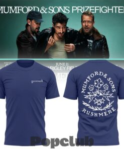 Mumford And Sons Prizefighter Tour 2026 T-Shirt