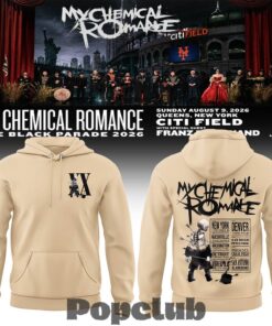 My Chemical Romance Long Live The Black Parade Tour US 2026 Hoodie My Chemical Romance Long Live The Black Parade Tour US 2026 Hoodie