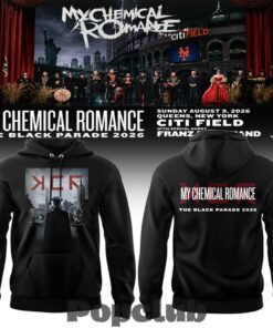 My Chemical Romance Long Live The Black Parade Tour US 2026 Hoodie
