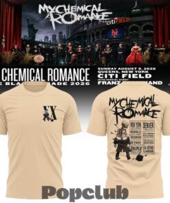 My Chemical Romance Long Live The Black Parade Tour US 2026 Shirt