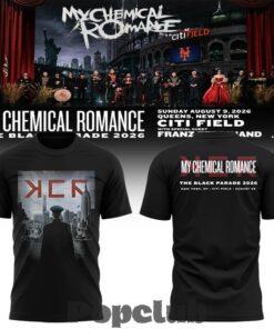 My Chemical Romance Long Live The Black Parade Tour US 2026 Shirt