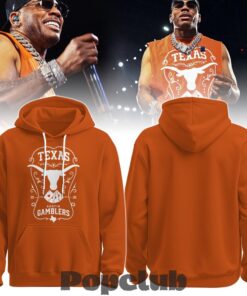 Nelly × Texas Longhorns × Austin Gamblers ’26 Special Hoodie