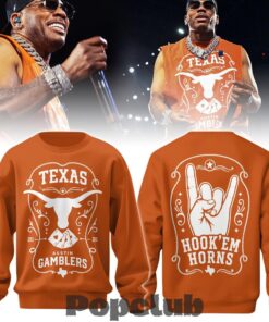 Nelly × Texas Longhorns × Austin Gamblers ’26 Special Sweatshirt