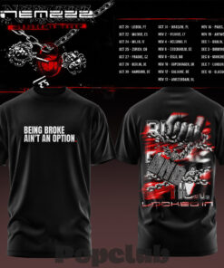 Nemzzz Locked In Tour Premium Graphic T-Shirt