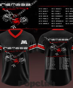 Nemzzz Locked In Tour Special Football Jersey