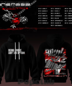 Nemzzz Locked In Tour Special Hoodie