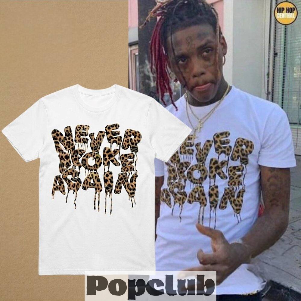Never Broke Again Leopard Drip T-Shirt 2026 Never Broke Again Leopard Drip T-Shirt 2026