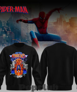 New York Knicks x Spider-Man Brand New Day 2026 Special Tee Hoodie