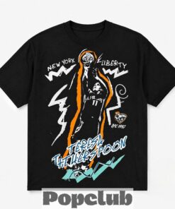 New York Liberty Teresa Weatherspoon WNBA All-Star Game 2026 Shirt