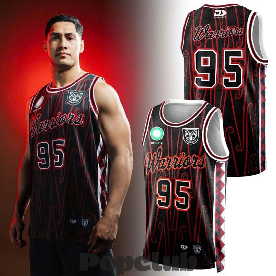 New Zealand Warriors “Te Ārahi” Maori Heritage 2026 Jersey