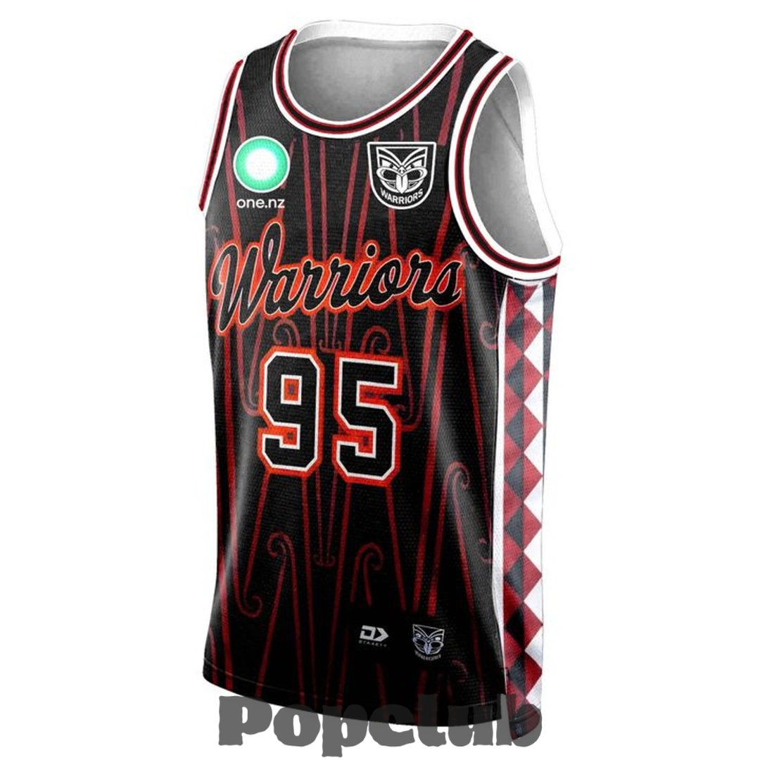 New Zealand Warriors “Te Ārahi” Maori Heritage 2026 Jersey