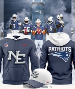 New England Patriots 2026 Rivalries Nor’Easter Hoodie New England Patriots 2026 Rivalries Nor’Easter Hoodie
