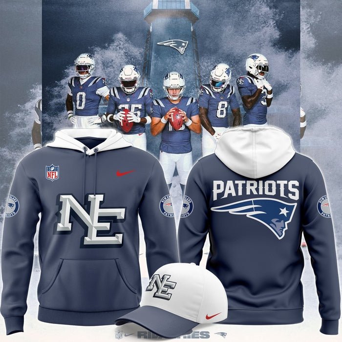 New England Patriots 2026 Rivalries Nor’Easter Hoodie New England Patriots 2026 Rivalries Nor’Easter Hoodie