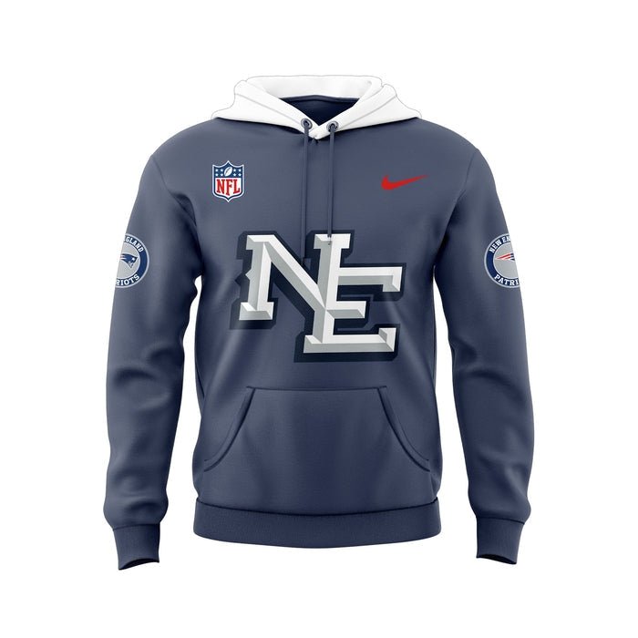 New England Patriots 2026 Rivalries Nor’Easter Hoodie New England Patriots 2026 Rivalries Nor’Easter Hoodie