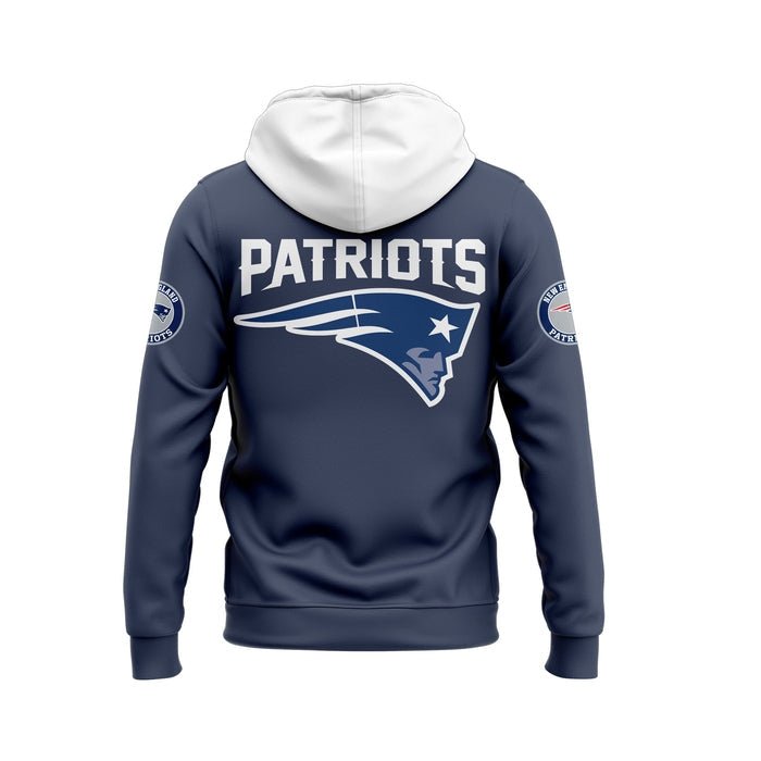 New England Patriots 2026 Rivalries Nor’Easter Hoodie New England Patriots 2026 Rivalries Nor’Easter Hoodie