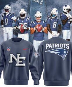 New England Patriots 2026 Rivalries Nor’Easter Sweatshirt