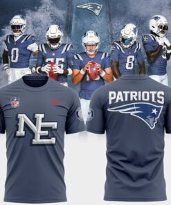 New England Patriots 2026 Rivalries Nor’Easter T-Shirt
