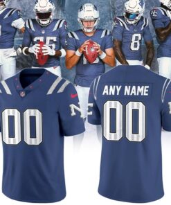 New England Patriots Rivalries 2026 Football Jersey