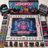 New York Yankees Monopoly Board Game