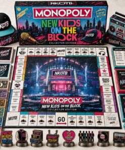 New Kids On The Block Monopoly Board Game
