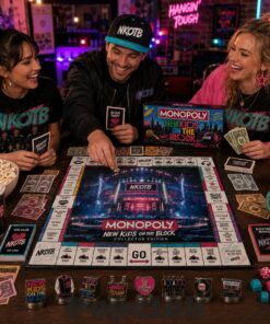 New Kids On The Block Monopoly Board Game