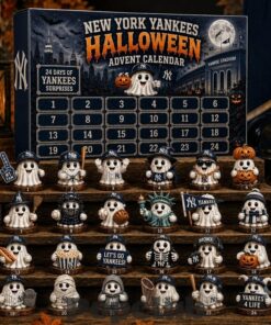 New York Yankees 2026 Halloween Advent Calendar New York Yankees 2026 Halloween Advent Calendar