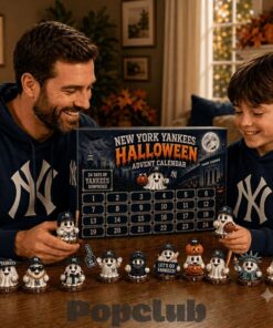 New York Yankees 2026 Halloween Advent Calendar