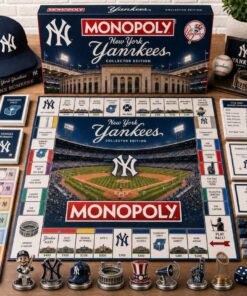 New York Yankees Monopoly Board Game New York Yankees Monopoly Board Game