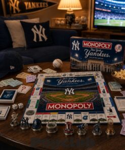 New York Yankees Monopoly Board Game