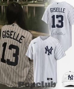 New York Yankees x AESPA Special Baseball Jersey New York Yankees x AESPA Special Baseball Jersey