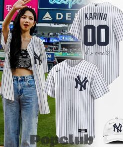 New York Yankees x AESPA Special Baseball Jersey