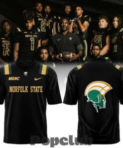 Norfolk State Football Dark Mode Activated Special Football Jersey