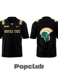Norfolk State Football Dark Mode Activated Special Football Jersey
