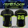 Lil Peep 30th Birthday Celebration 2026 Tour Special Football Jersey Lil Peep 30th Birthday Celebration 2026 Tour Special Football Jersey
