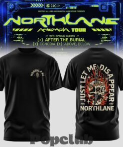 Northlane The Anemoia Tour 2026 Special T-Shirt Northlane The Anemoia Tour 2026 Special T-Shirt