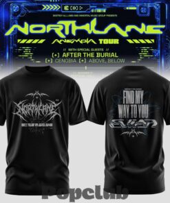 Northlane The Anemoia Tour 2026 Special T-Shirt