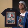 Novak Djokovic & Roger Federer 2026 Vintage Drunk Smoke Tee
