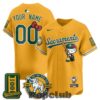 Oakland Athletics x Star Wars Baby Yoda 2026 Custom Baseball Jersey