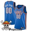 New York Knicks x One Piece Swingman Custom Jersey