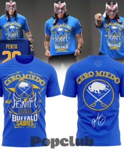 PENTA Zero Miedo x Buffalo Sabres Shirt