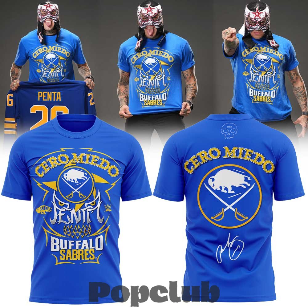PENTA Zero Miedo x Buffalo Sabres Shirt PENTA Zero Miedo x Buffalo Sabres Shirt