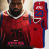 New York Knicks x Spider-Man Brand New Day 2026 Special Basketball Jersey