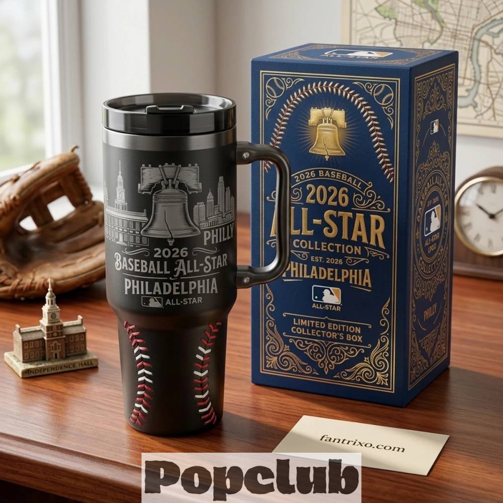 Philadelphia Baseball All-Star 2026 Liberty Bell Tumbler Philadelphia Baseball All-Star 2026 Liberty Bell Tumbler